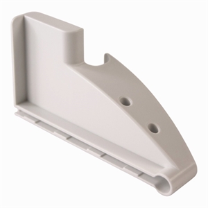 Flaskehylde holder til højre side i Liebherr køleskabe.